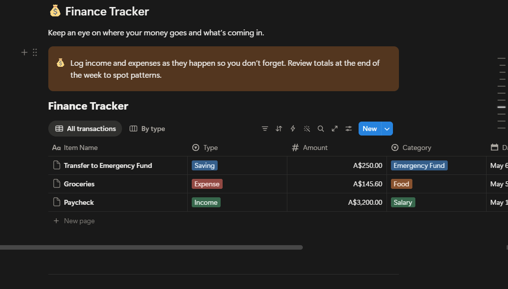 Ultimate Life Dashboard - Notion Template