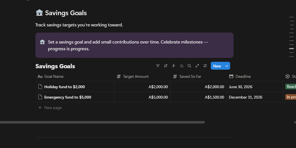 Ultimate Life Dashboard - Notion Template